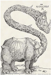 freasyGallery Maskottchen: Rhinogiraffe