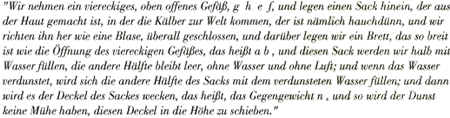 Website Odranoel, Beispielhafter Text | © Museum der Dinge Berlin Website Odranoel, Beispielhafter Text über den Wasserkreislauf