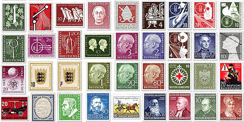 Briefmarken Online Suchen Und Sortieren Briefmarken Bilderde