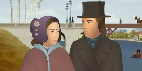 Robert und Clara Schumann