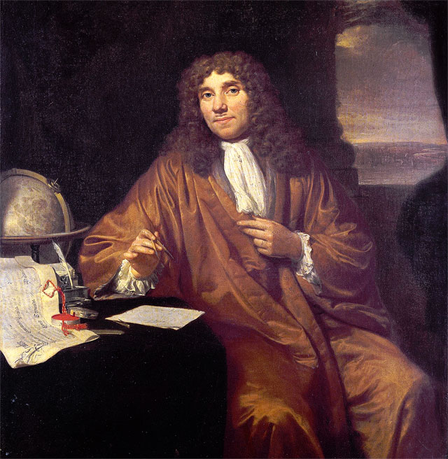 Antoni van Leeuwenhoek Gemälde