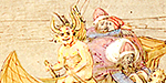 Screenshot aus 'Botticelli - Dantes Göttliche Komödie'