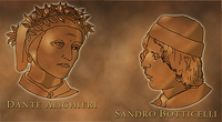 Botticelli und Dante
