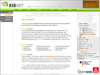 Screenshot aus: KIBNET Jahrestagung Dresden 2002