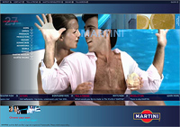 Screenshot: MARTINI.com