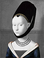 Bildnis einer jungen Dame