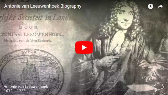 Antoni van Leeuwenhoek Biografie